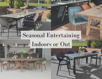  Seasonal Entertaining, Indoors or Out